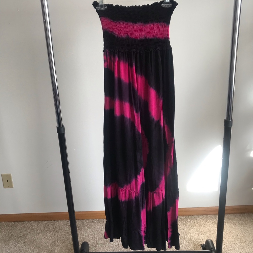 Cluluz Collection tie dye maxi